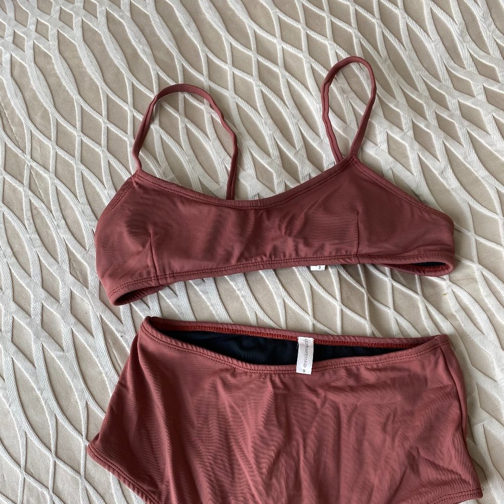 Eighth Mermaid Bikini High waisted S